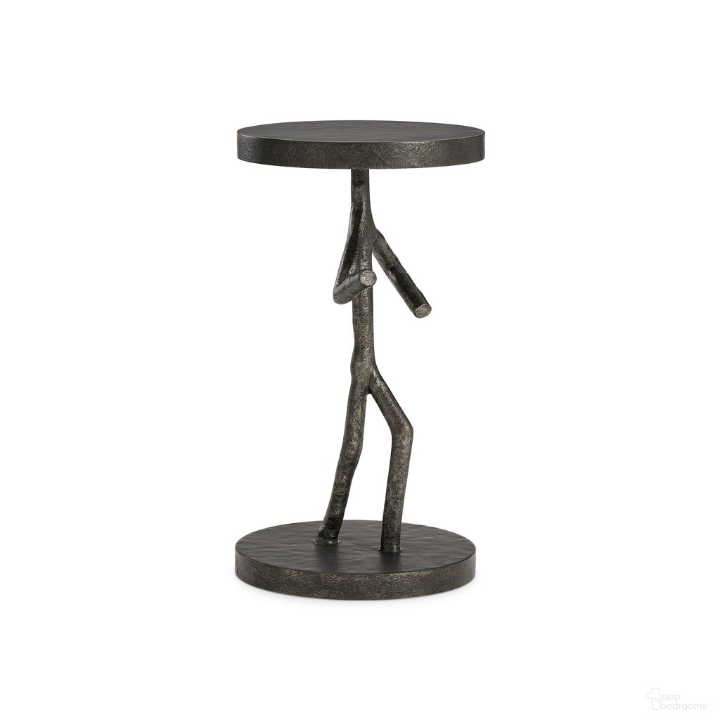The appearance of Theo Figure Table designed by Bernhardt in the modern / contemporary interior design. This black piece of furniture  was selected by 1StopBedrooms from Theo Collection to add a touch of cosiness and style into your home. Sku: 379190. Material: Iron.
