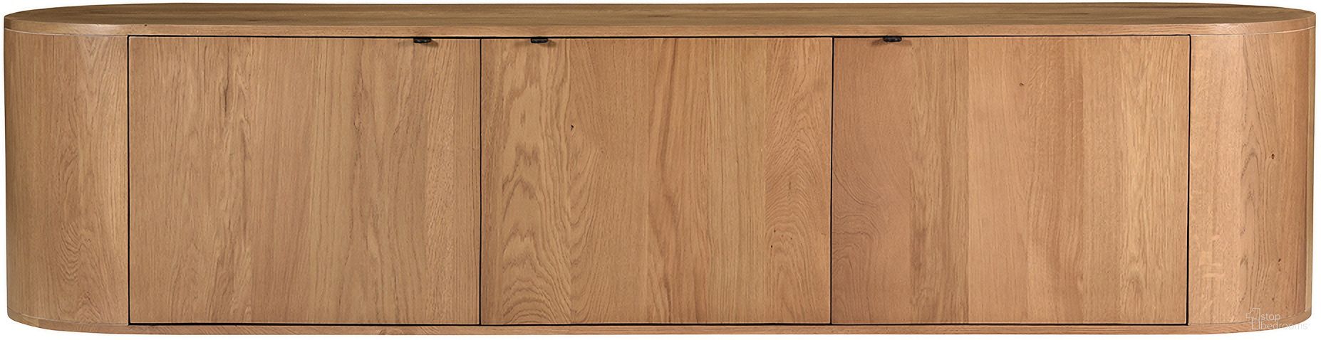 Theo Media Bench In Natural