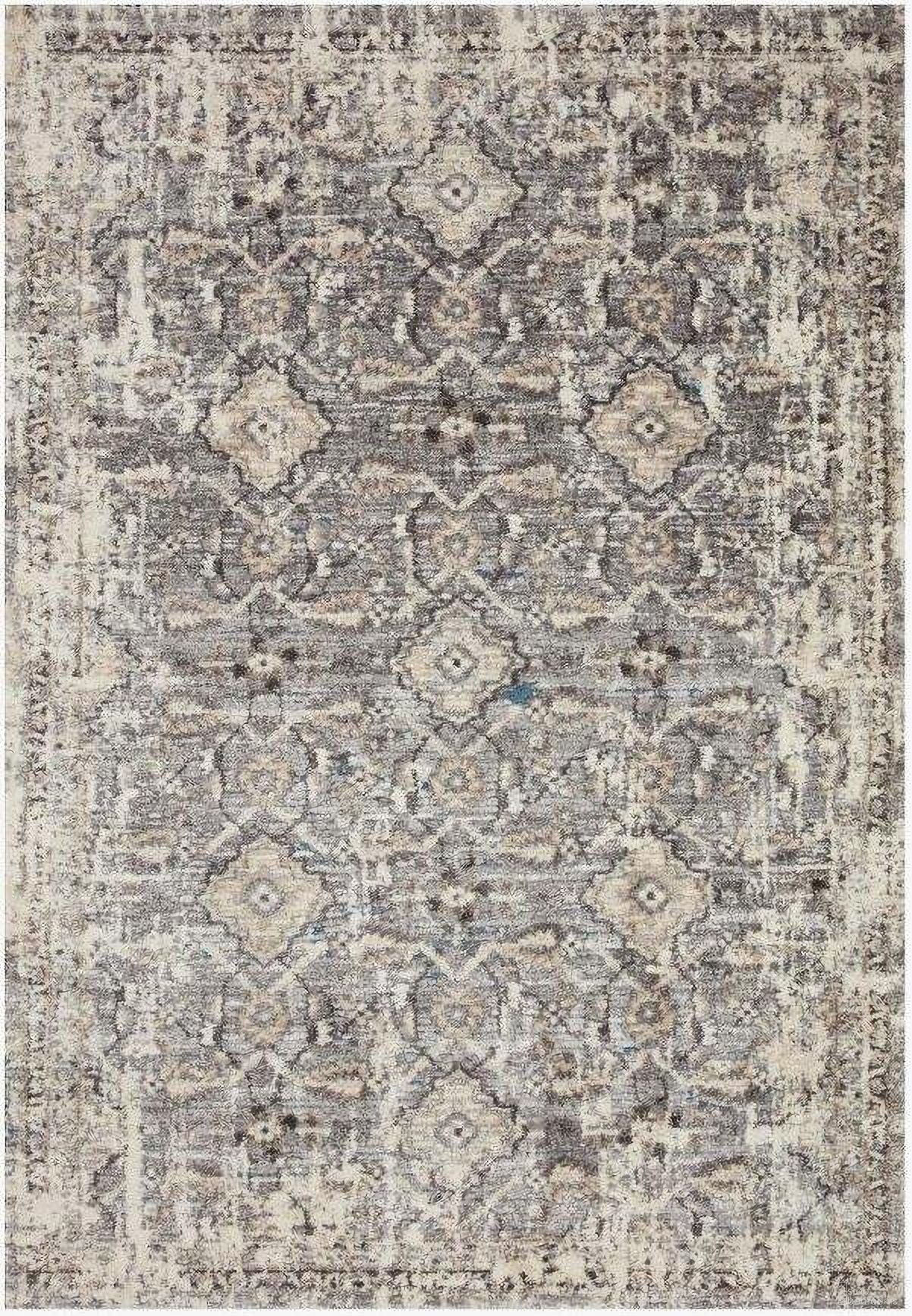Theory Natural/Grey 1'6" x 1'6" Rug