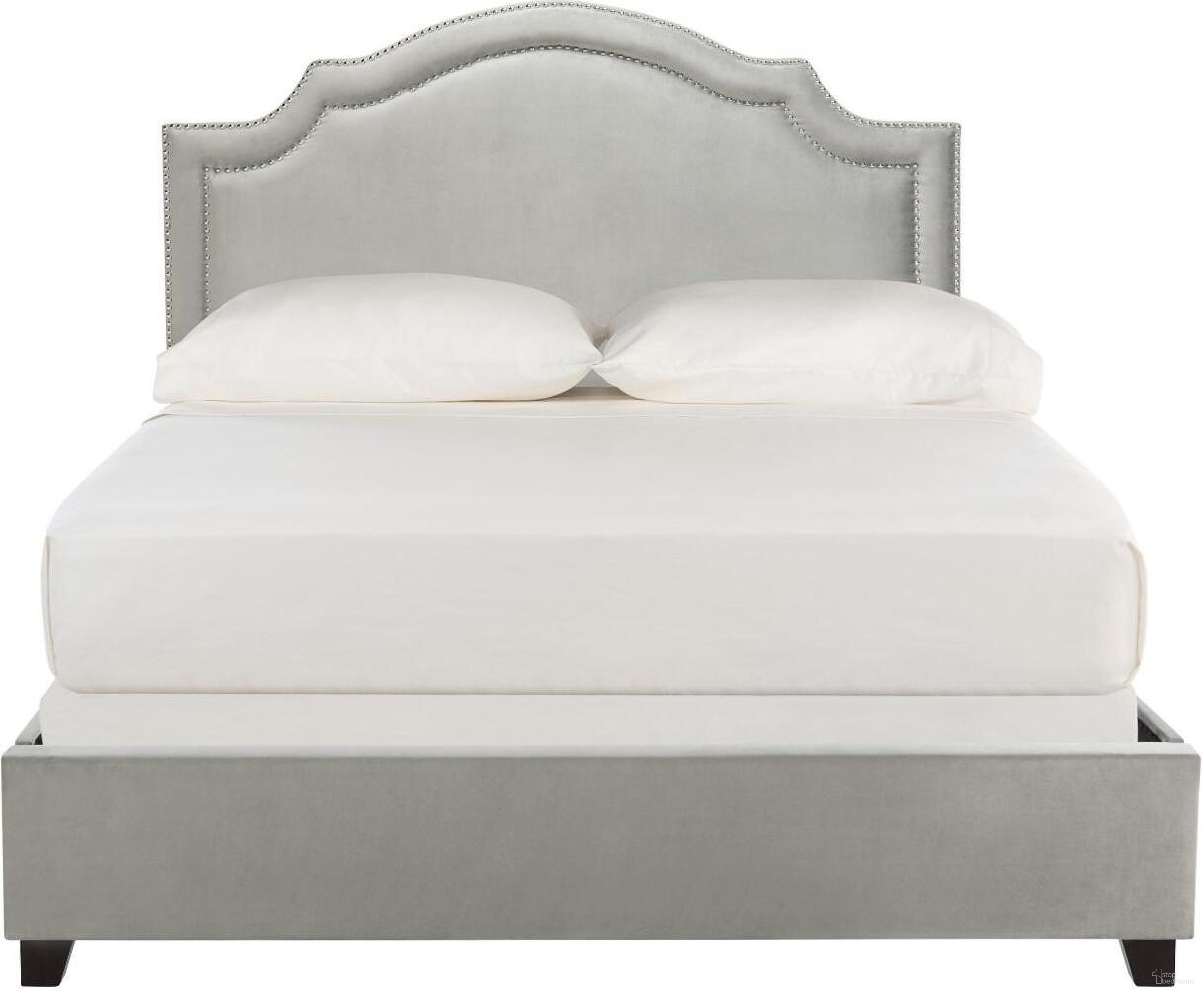 The appearance of Theron Grey Full Bed designed by Safavieh in the modern / contemporary interior design. This pewter piece of furniture  was selected by 1StopBedrooms from Theron Collection to add a touch of cosiness and style into your home. Sku: FOX6211F-F. Bed Type: Platform Bed. Material: Metal. Bed Size: Full.