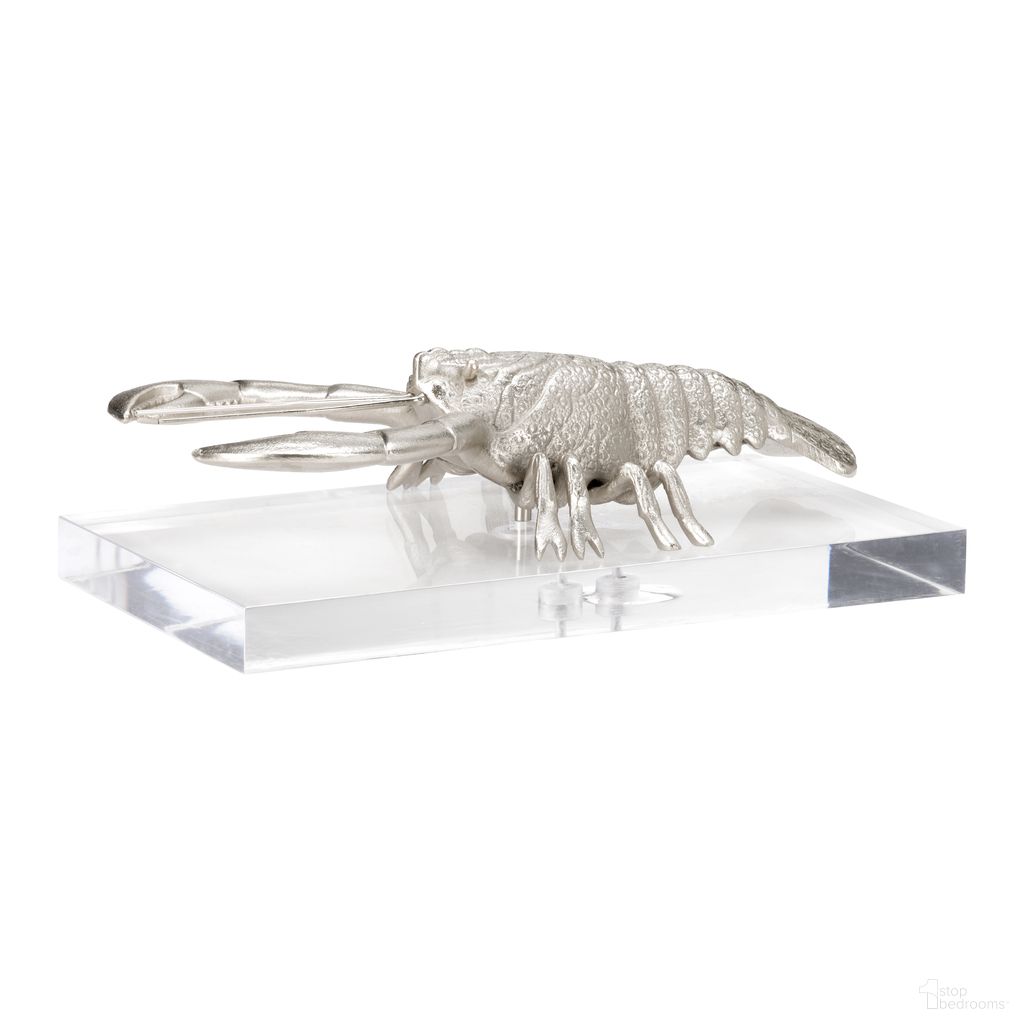 The appearance of Thibault In Silver designed by Wildwood in the modern / contemporary interior design. This silver piece of furniture was selected by 1StopBedrooms from Wildwood Collection to add a touch of cosiness and style into your home. Sku: 302220. Material: Aluminum.