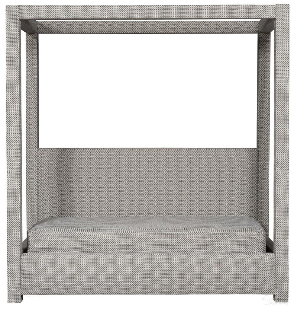 The appearance of Thom Filicia Home Eastwood Daybed In Cream and Black designed by Vanguard Furniture in the transitional interior design. This cream and black piece of furniture was selected by 1StopBedrooms from Thom Filicia Home Collection to add a touch of cosiness and style into your home. Sku: 9020-DB_153368. Bed Type: Daybed. Material: Ash.