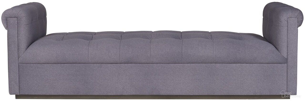 The appearance of Thom Filicia Home Nottingham Daybed In Brown and Gray designed by Vanguard Furniture in the transitional interior design. This brown and gray piece of furniture was selected by 1StopBedrooms from Thom Filicia Home Collection to add a touch of cosiness and style into your home. Sku: 9047-DB_155081_Woodcliff. Bed Type: Daybed. Material: Maple.