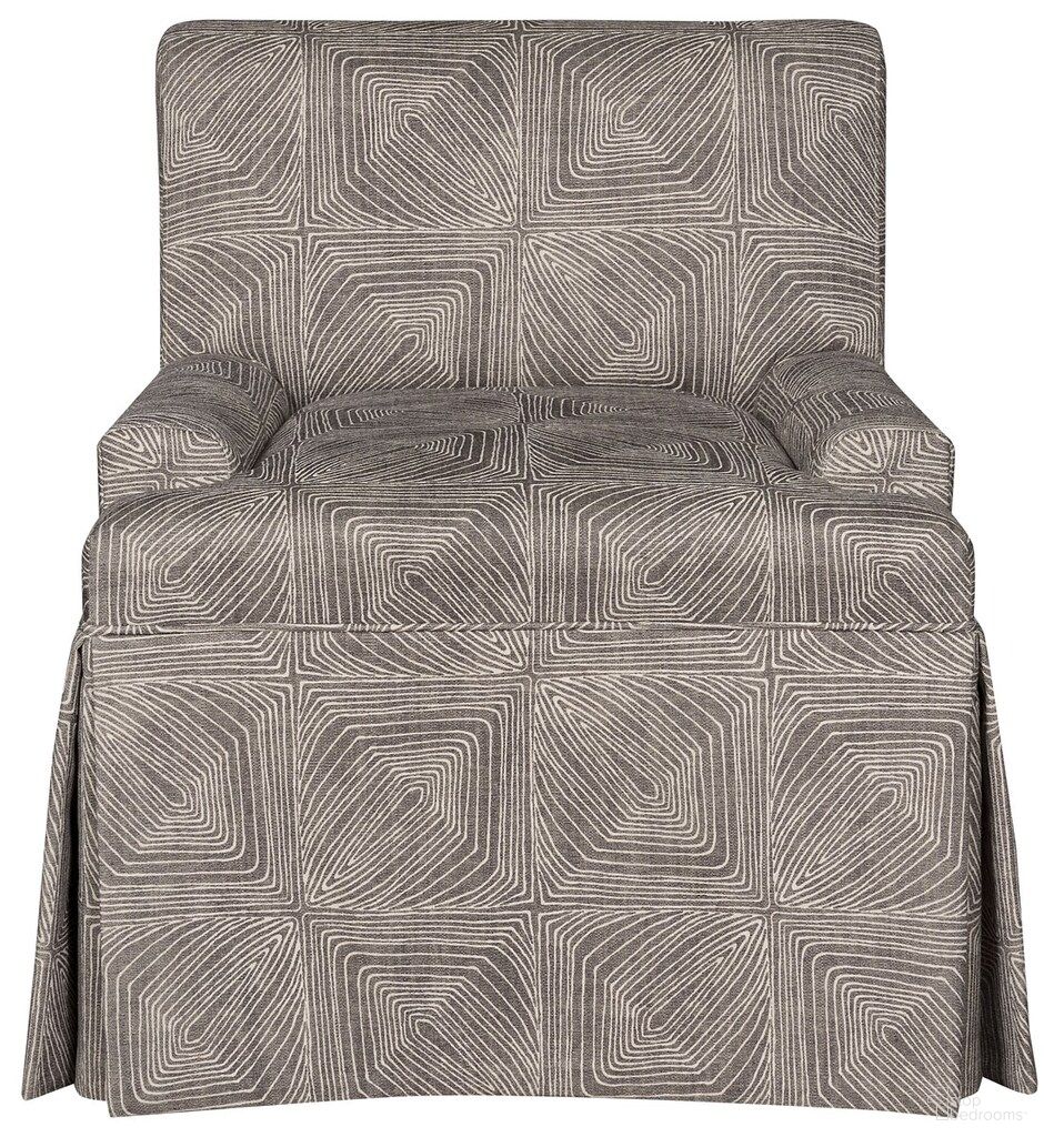 The appearance of Thom Filicia Home Spencer Side Chair In Grey designed by Vanguard Furniture in the transitional interior design. This grey piece of furniture  was selected by 1StopBedrooms from Thom Filicia Home Collection to add a touch of cosiness and style into your home. Sku: 9089WS_155485. Material: Oak. Chair Type: Side Chair.