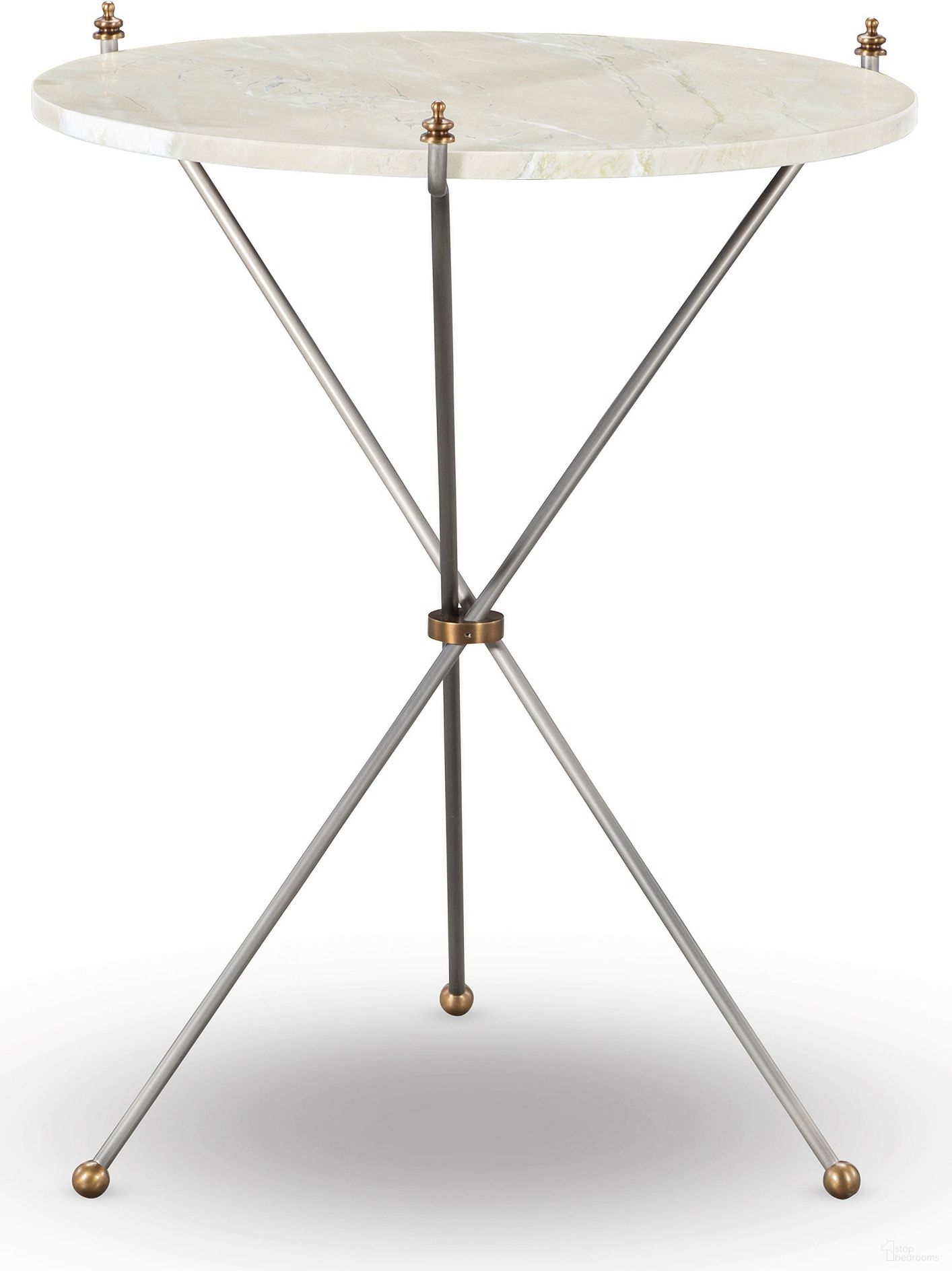 The appearance of Thomas O'Brien Felix Side Table In Cream designed by Century Furniture in the modern / contemporary interior design. This cream piece of furniture was selected by 1StopBedrooms from Thomas O'Brien Collection to add a touch of cosiness and style into your home. Sku: AEA-679. Material: Stone.
