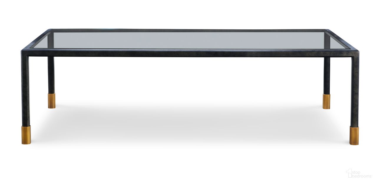 The appearance of Thomas O'Brien Jennings Glass Cocktail Table In Black designed by Century Furniture in the modern / contemporary interior design. This black piece of furniture was selected by 1StopBedrooms from Thomas O'Brien Collection to add a touch of cosiness and style into your home. Sku: AEA-617-1. Material: Glass.