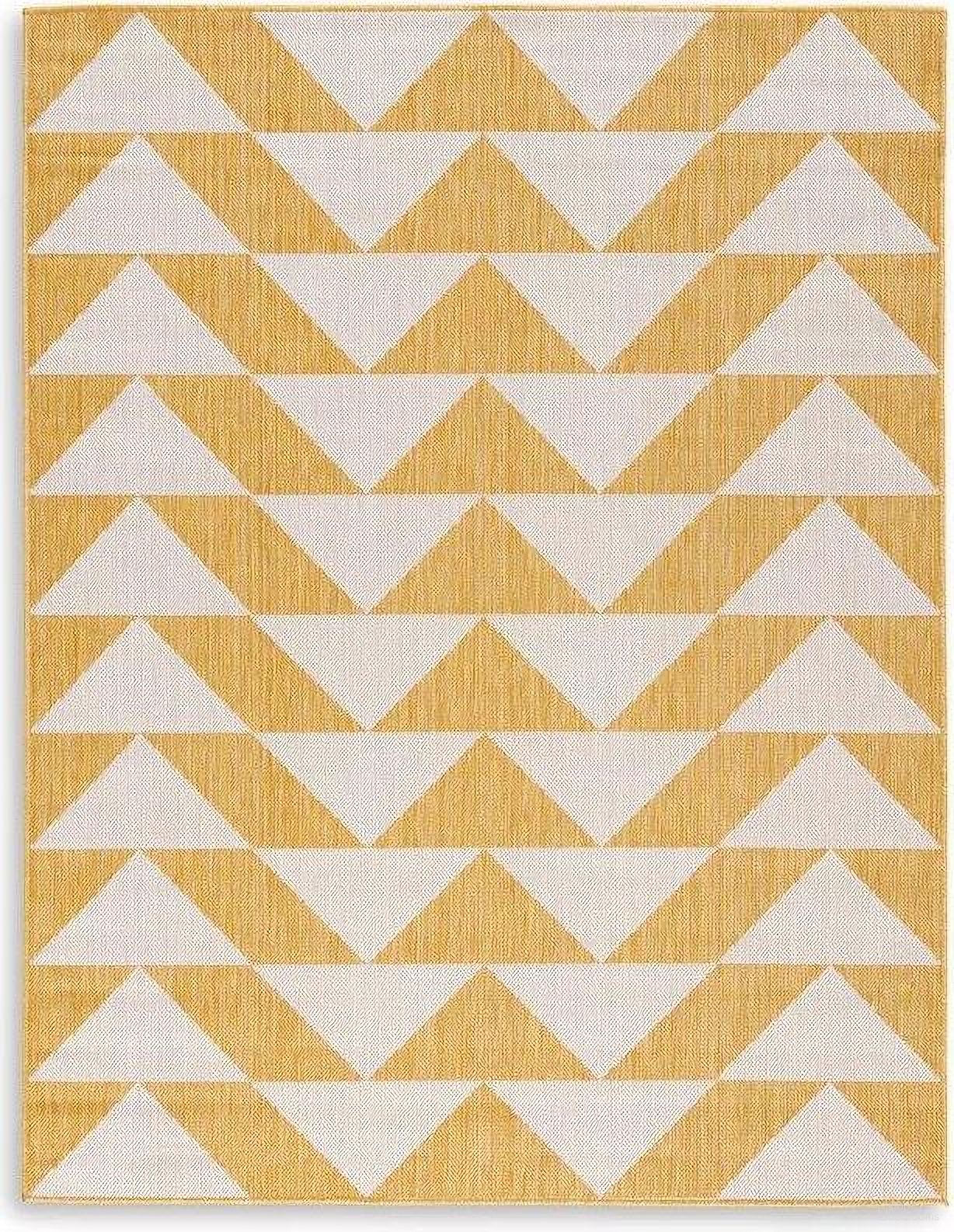 The appearance of Thomley 5 ft x 7 ft Rug In Ivory and Yellow designed by Signature Design by Ashley in the transitional interior design. This ivory and yellow piece of furniture was selected by 1StopBedrooms from Thomley Collection to add a touch of cosiness and style into your home. Sku: R900062. Material: Fabric.
