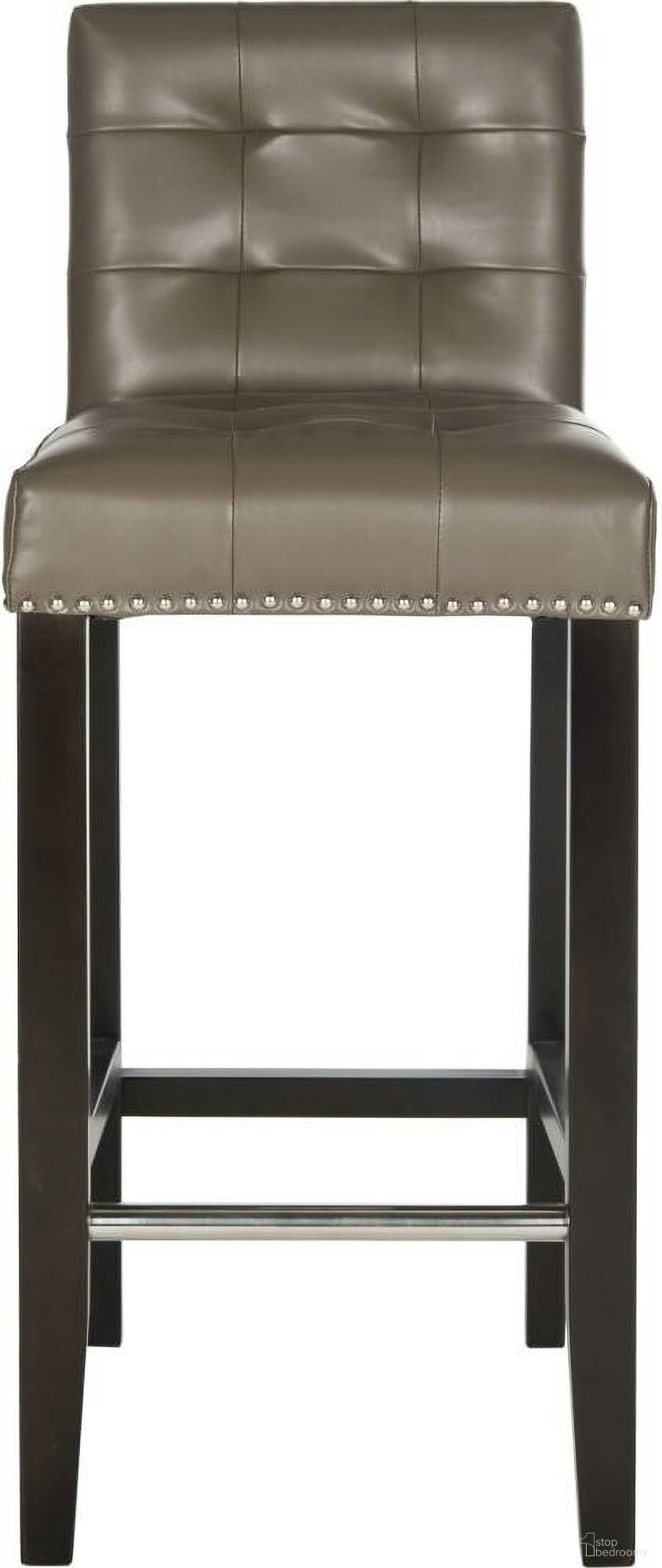 The appearance of Thompson Clay Bar Stool designed by Safavieh in the modern / contemporary interior design. This clay piece of furniture was selected by 1StopBedrooms from Thompson Collection to add a touch of cosiness and style into your home. Sku: MCR4505E. Material: Stainless Steel.