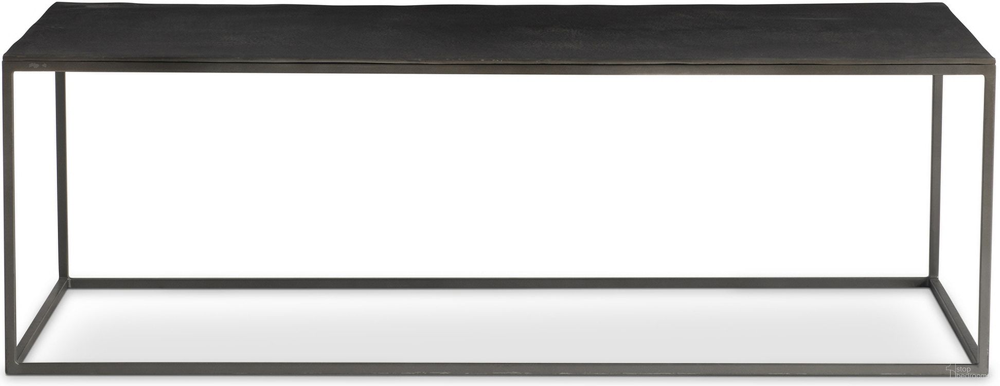The appearance of Thompson Cocktail Table In Graphite designed by Bernhardt in the modern / contemporary interior design. This graphite piece of furniture  was selected by 1StopBedrooms from Thompson Collection to add a touch of cosiness and style into your home. Sku: 525005. Material: Metal.