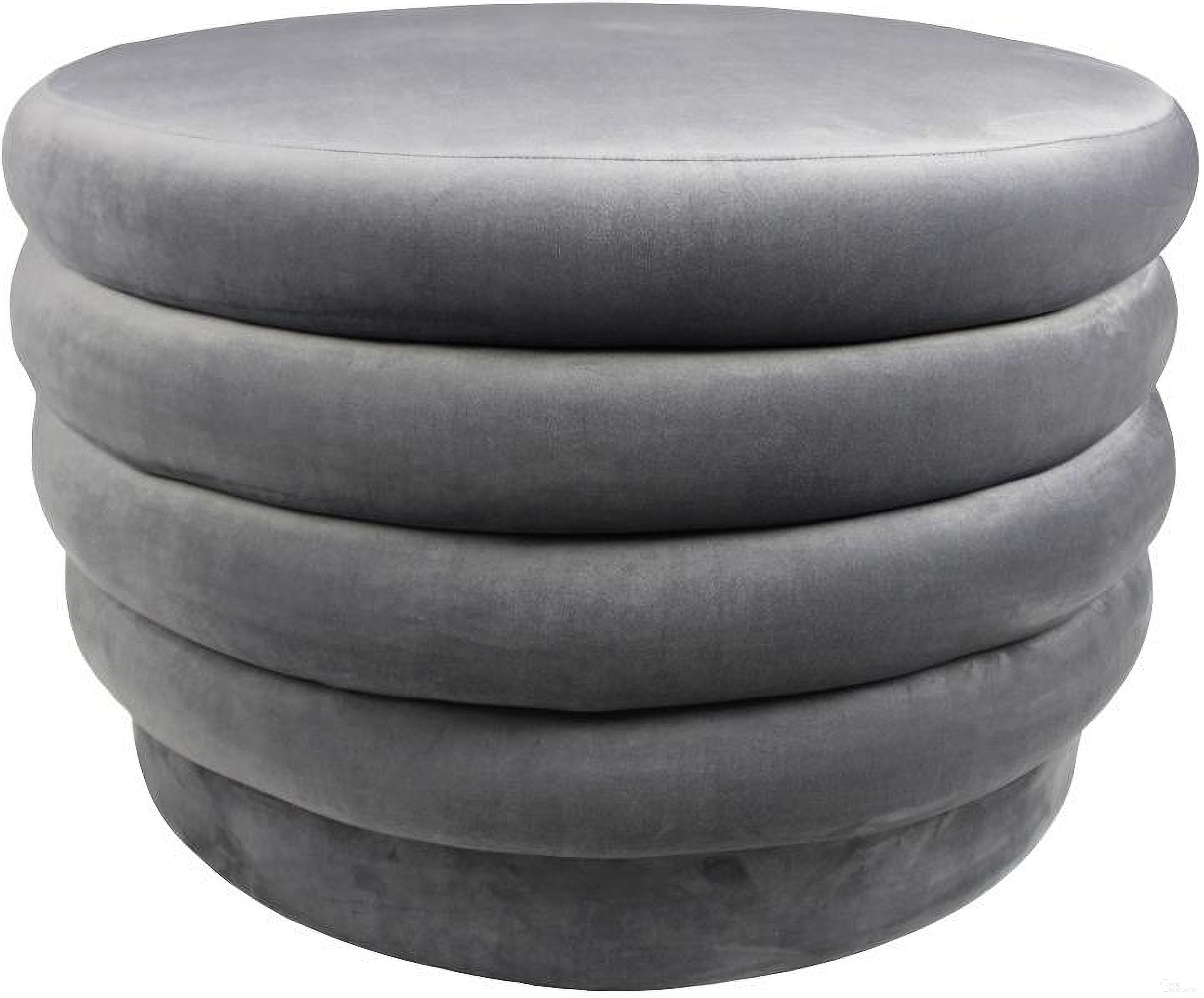 Thor Storm Round Large Ottoman