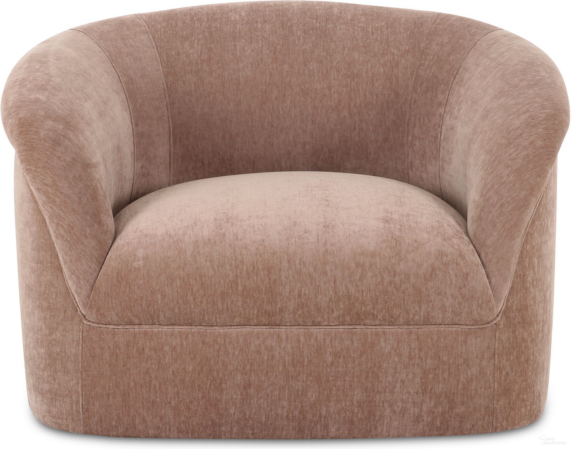 Thora Lounge Chair In Blush