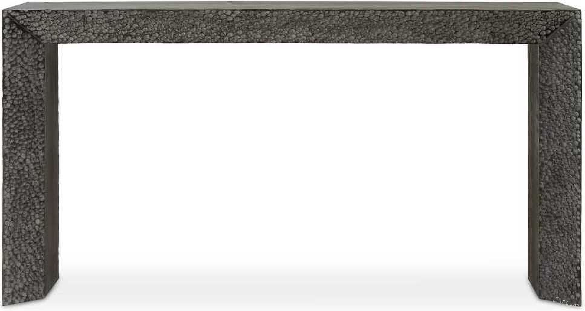 The appearance of Thoreau Console Table In Black designed by Uttermost in the modern / contemporary interior design. This black piece of furniture was selected by 1StopBedrooms from Thoreau Collection to add a touch of cosiness and style into your home. Sku: 24594. Material: Elm Wood.