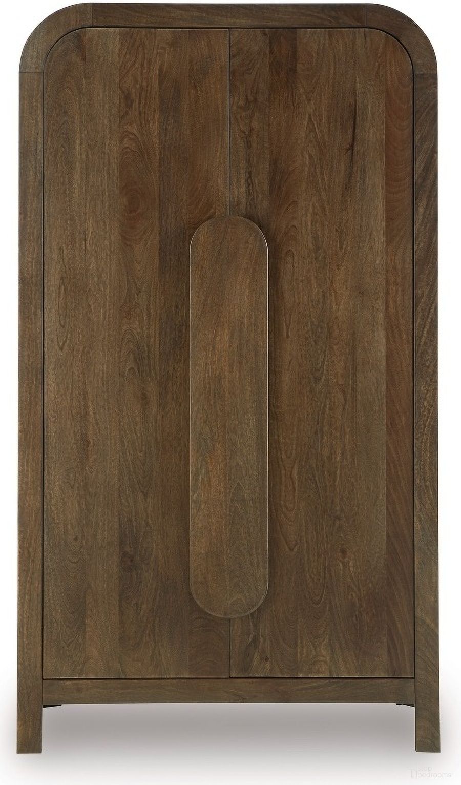 The appearance of Thoren Accent Cabinet In Medium Brown designed by Signature Design by Ashley in the modern / contemporary interior design. This medium brown piece of furniture was selected by 1StopBedrooms from Thoren Collection to add a touch of cosiness and style into your home. Sku: A4000699. Material: Mango Wood.