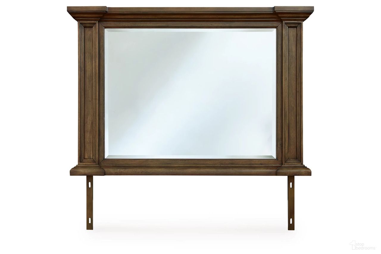 The appearance of Thoridan Bedroom Mirror In Brown designed by Signature Design by Ashley in the traditional interior design. This brown piece of furniture was selected by 1StopBedrooms from Thoridan Collection to add a touch of cosiness and style into your home. Sku: NCB949-36. Material: Wood.