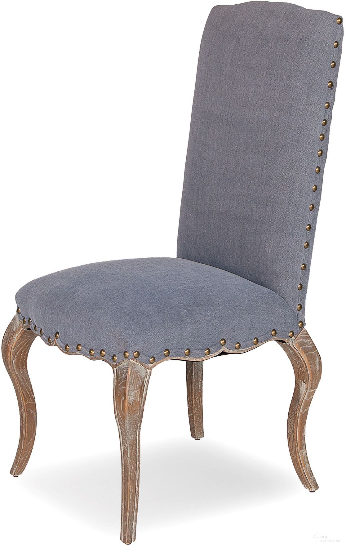 Thorne Blue Side Chair Set Of 2