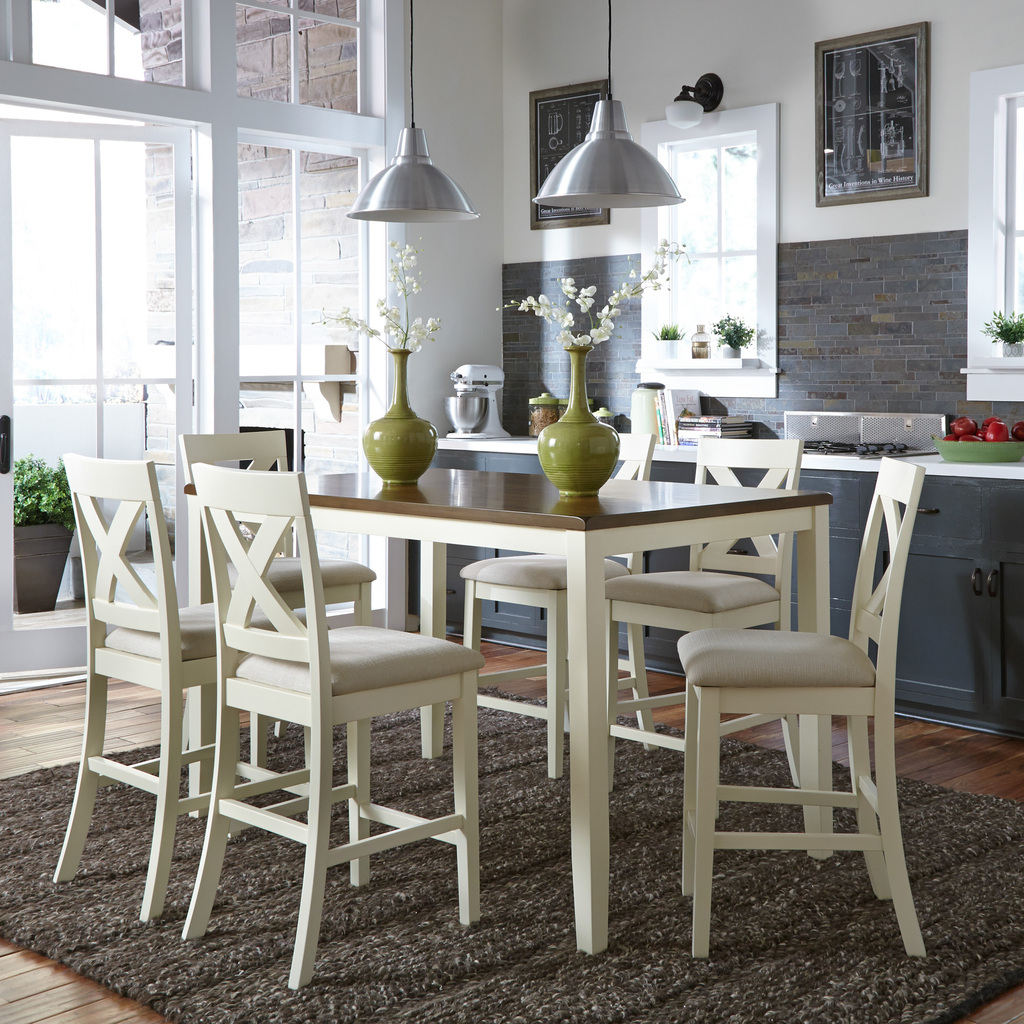 Brittney 7 piece hotsell dining set