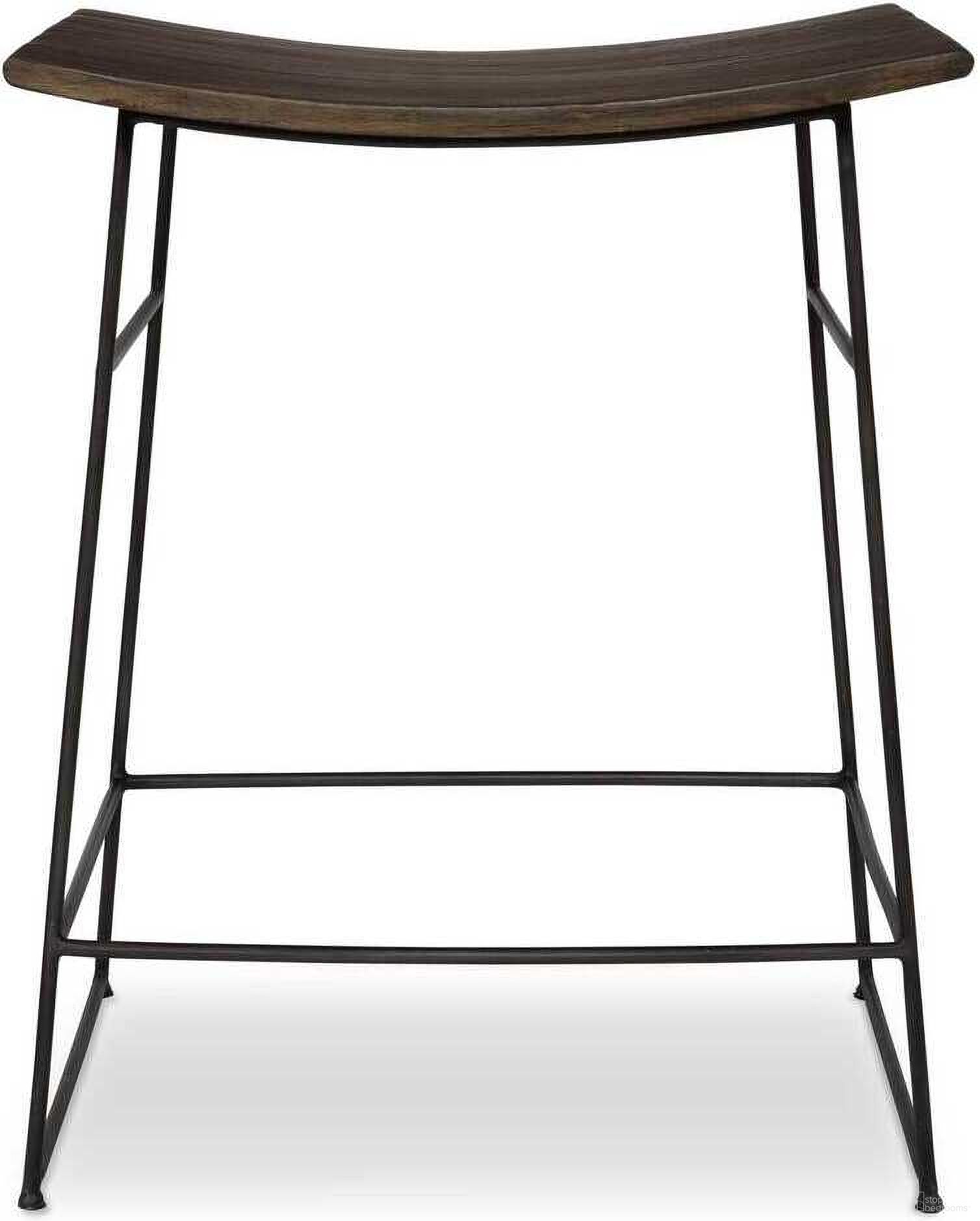 The appearance of Thura Counter Stool In Walnut designed by Uttermost in the modern / contemporary interior design. This walnut piece of furniture was selected by 1StopBedrooms from Thura Collection to add a touch of cosiness and style into your home. Sku: 25299. Material: Wood.