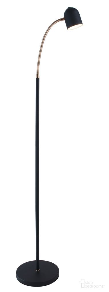 Tiara Floor Lamp In Black