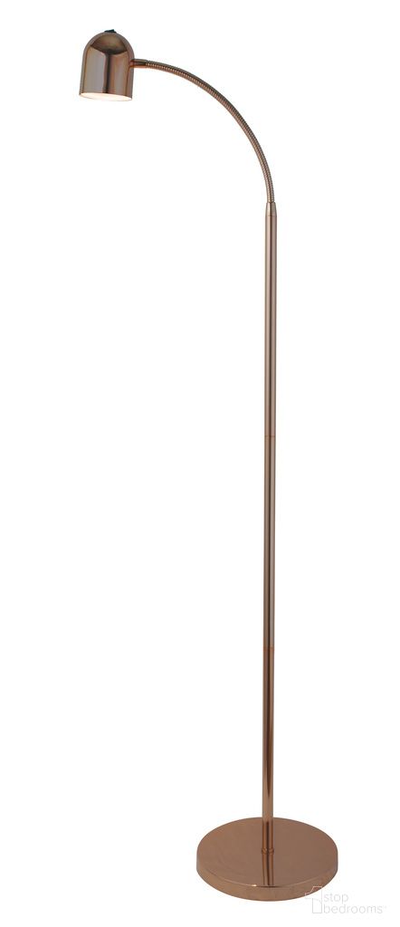 Tiara Floor Lamp In Gold