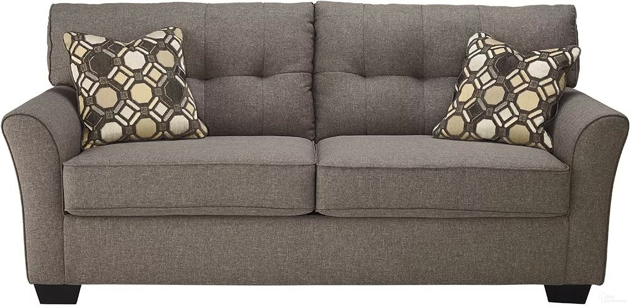 Tibbee Sofa In Slate by Ashley Furniture 1StopBedrooms