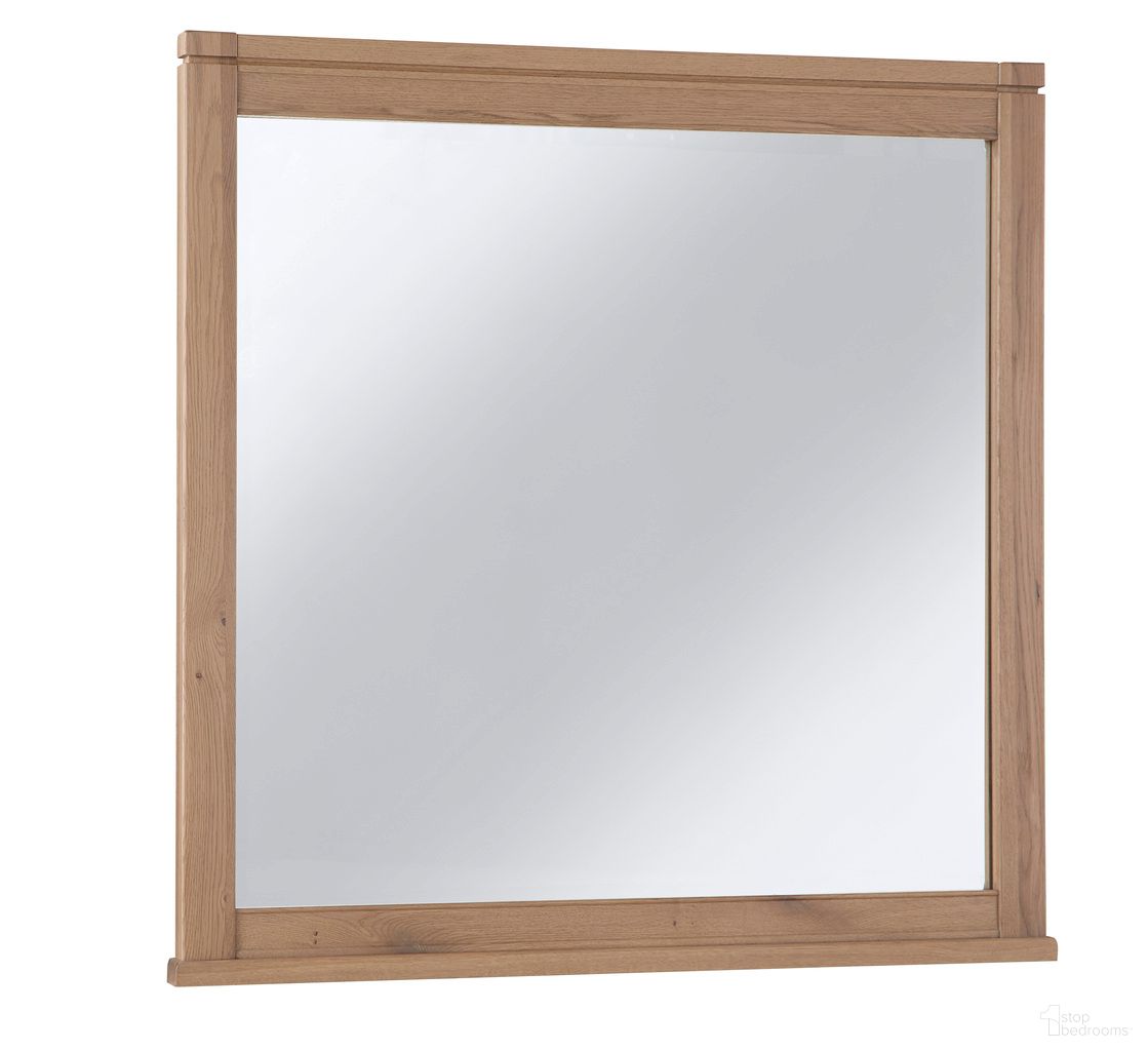 The appearance of Tide and Timber Landscape Mirror In Natural designed by Vaughan Bassett in the traditional interior design. This natural piece of furniture was selected by 1StopBedrooms from Tide and Timber Collection to add a touch of cosiness and style into your home. Sku: 830-446. Material: Oak Veneer.