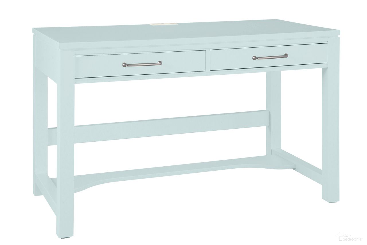 The appearance of Tide and Timber Laptop Desk In Blue designed by Vaughan Bassett in the traditional interior design. This blue piece of furniture was selected by 1StopBedrooms from Tide and Timber Collection to add a touch of cosiness and style into your home. Sku: 835-778. Material: Solid Wood.