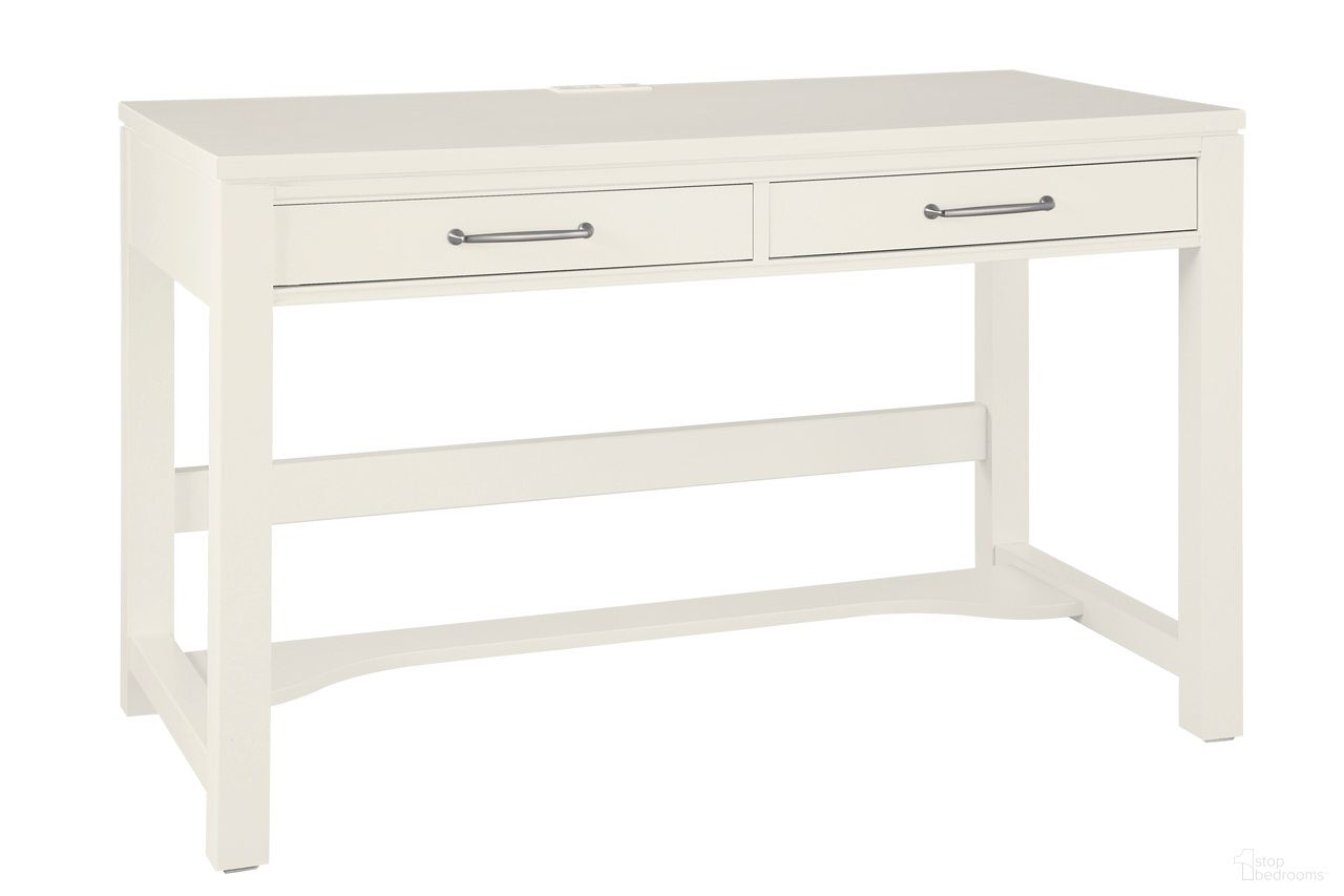 The appearance of Tide and Timber Laptop Desk In Cream designed by Vaughan Bassett in the traditional interior design. This cream piece of furniture was selected by 1StopBedrooms from Tide and Timber Collection to add a touch of cosiness and style into your home. Sku: 834-778. Material: Solid Wood.