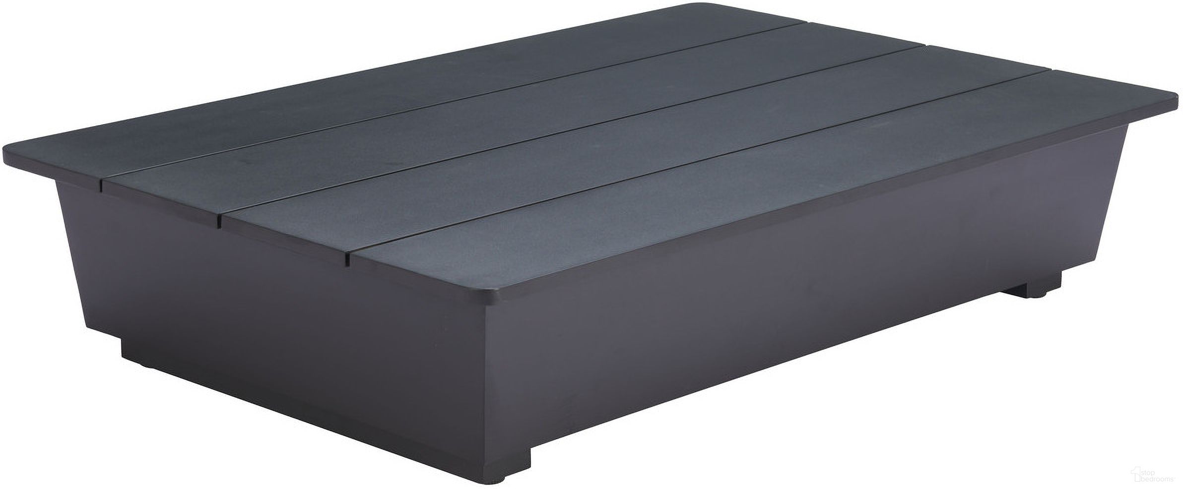 The appearance of Tien Coffee Table In Black designed by Zuo Modern in the modern / contemporary interior design. This black piece of furniture  was selected by 1StopBedrooms from Tien Collection to add a touch of cosiness and style into your home. Sku: 704138. Material: Aluminum.