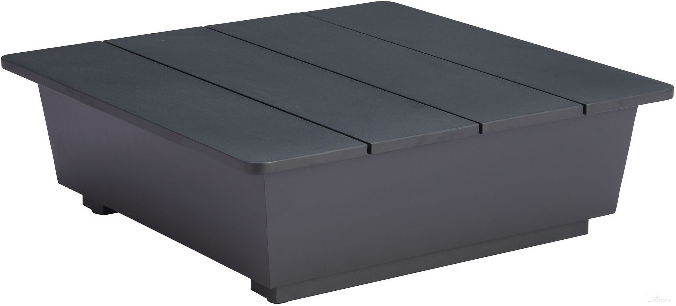 The appearance of Tien Side Table In Black designed by Zuo Modern in the modern / contemporary interior design. This black piece of furniture  was selected by 1StopBedrooms from Tien Collection to add a touch of cosiness and style into your home. Sku: 704139. Material: Aluminum.