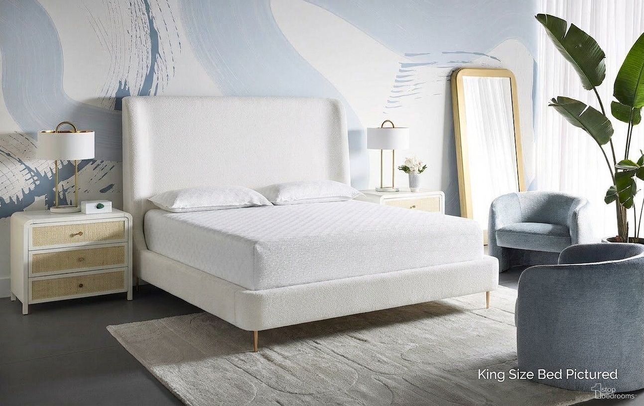 Tierra Platform Bedroom Set In Bergen Taupe