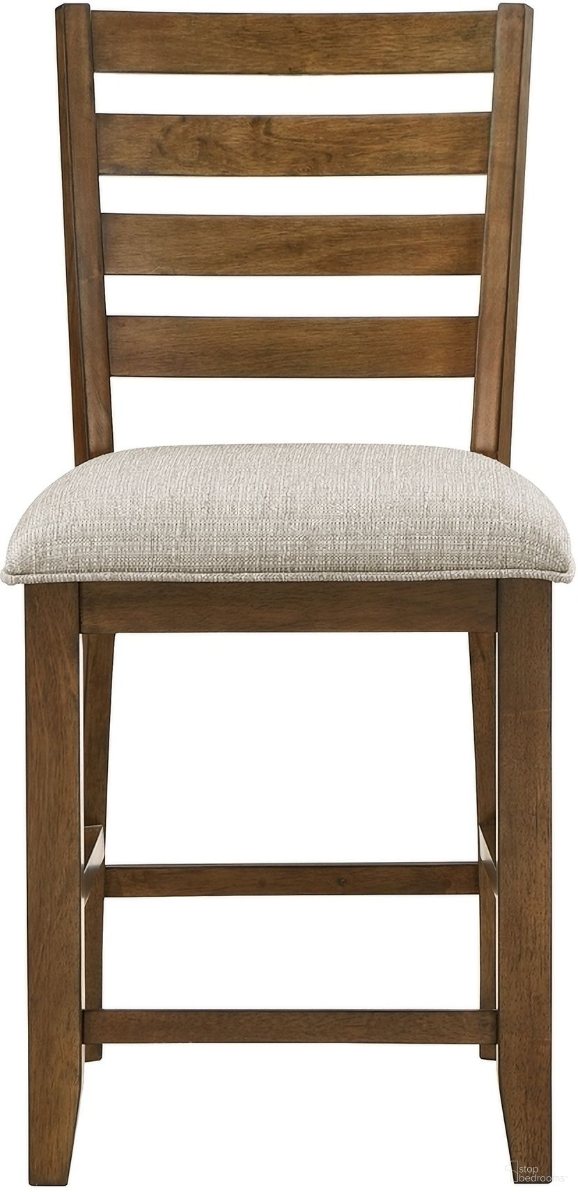 The appearance of Tigard Counter and Bar Height Chair Set of 2 In Cherry designed by Homelegance in the transitional interior design. This cherry piece of furniture was selected by 1StopBedrooms from Tigard Collection to add a touch of cosiness and style into your home. Sku: 5761-24. Material: Textured.