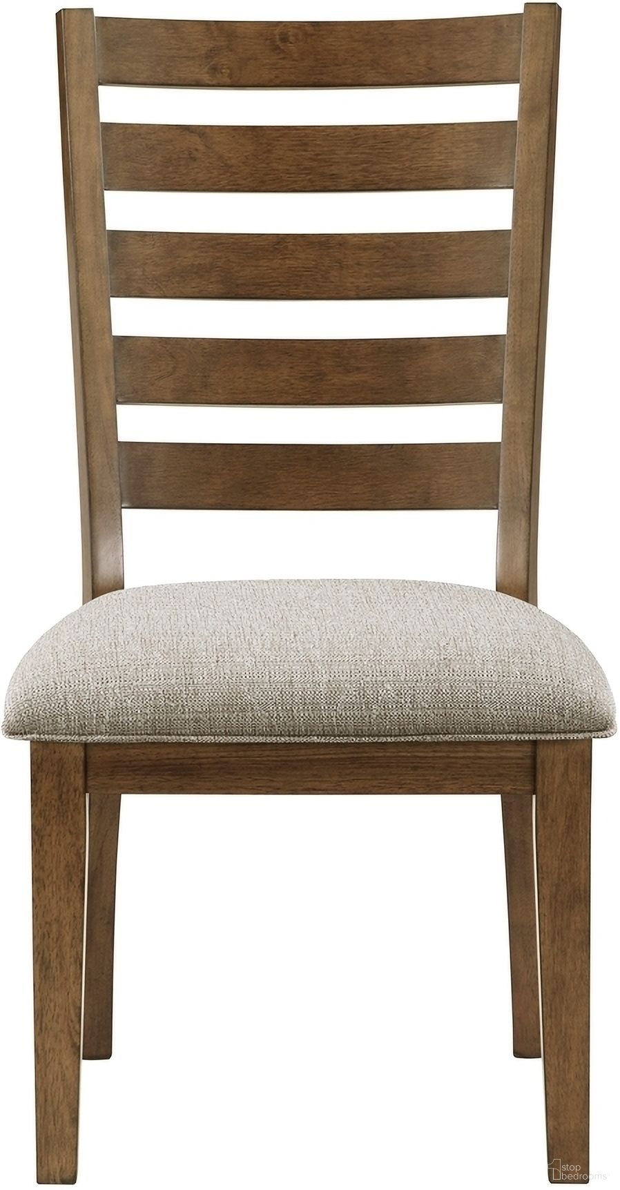 The appearance of Tigard Dining Side Chair Set of 2 In Cherry and Beige designed by Homelegance in the traditional interior design. This cherry piece of furniture  was selected by 1StopBedrooms from Tigard Collection to add a touch of cosiness and style into your home. Sku: 5761S. Material: Textured. Chair Type: Side Chair.