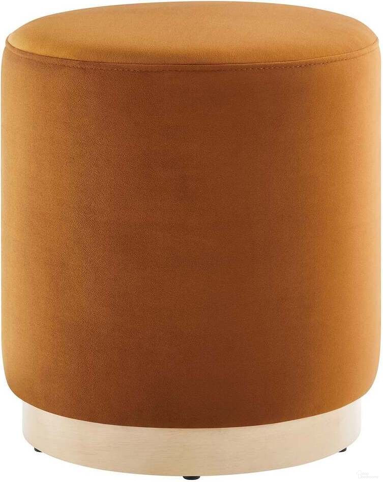 The appearance of Tilden 16 Inch Performance Velvet Upholstered Round Ottoman In Rust and Natural designed by Modway in the modern / contemporary interior design. This rust and natural piece of furniture was selected by 1StopBedrooms from Tilden Collection to add a touch of cosiness and style into your home. Sku: EEI-6652-RUS-NAT. Material: MDF.