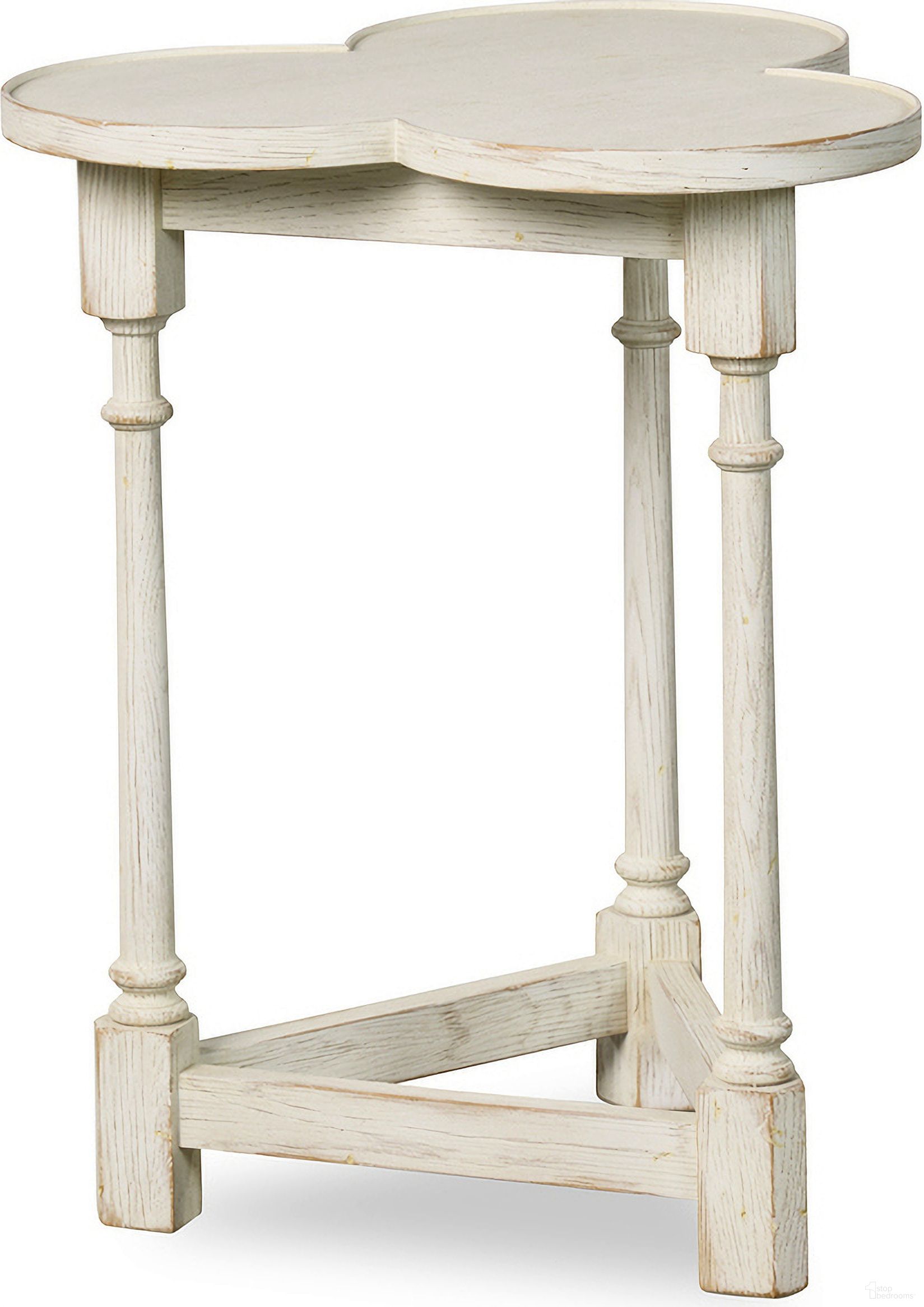 Tilden Drinks Table In White