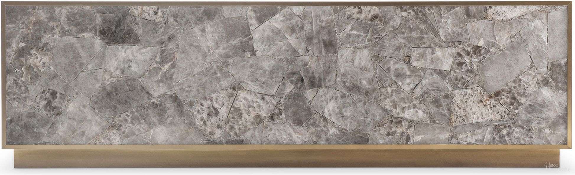 The appearance of Tildon Cocktail Table In Smokey Quartz designed by Bernhardt in the modern / contemporary interior design. This smokey quartz piece of furniture  was selected by 1StopBedrooms from Tildon Collection to add a touch of cosiness and style into your home. Sku: 347007. Material: Stone.