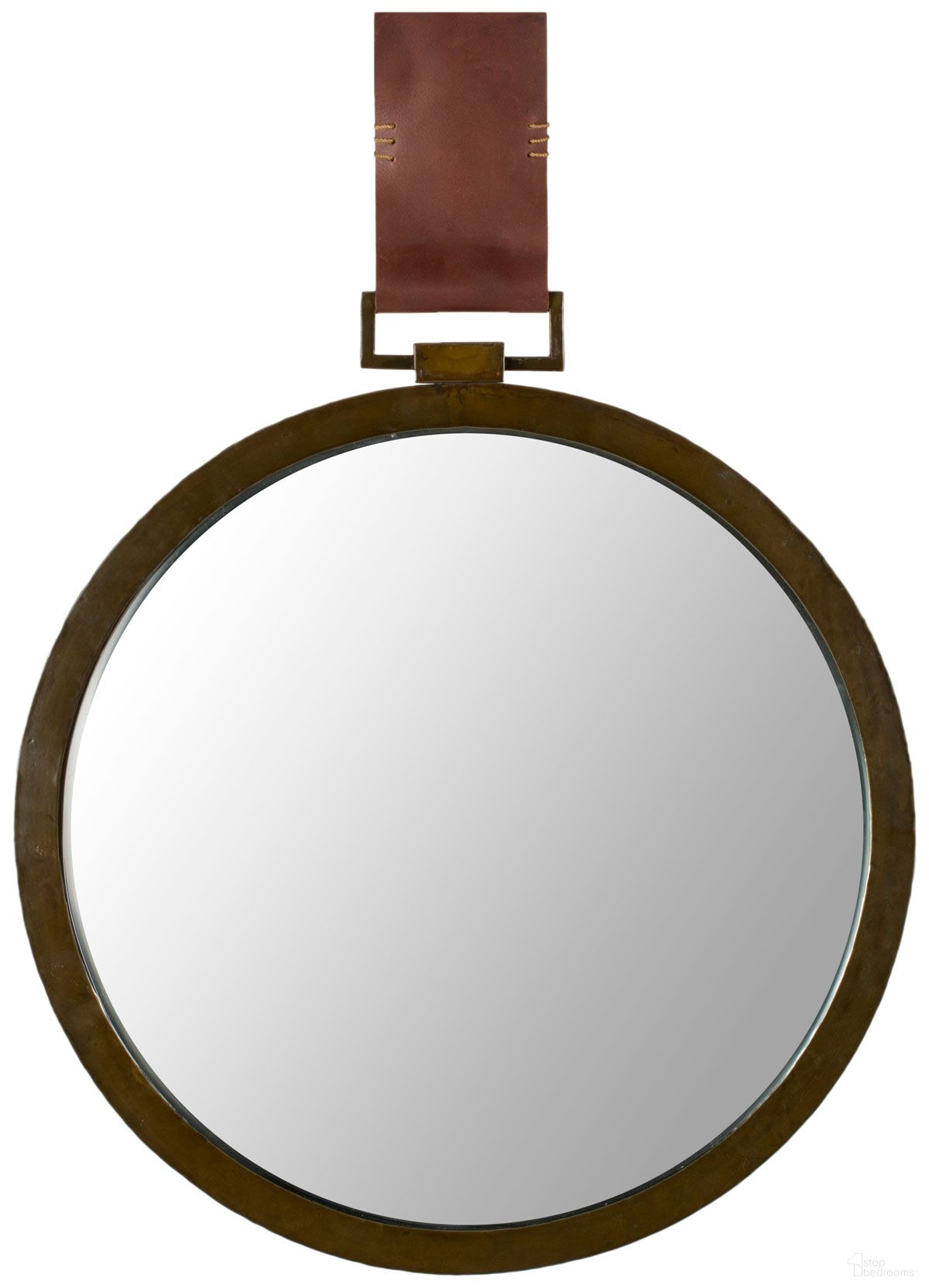 The appearance of Time Out Mirror designed by Safavieh in the rustic / southwestern interior design. This warm amber piece of furniture was selected by 1StopBedrooms from Safavieh MIR Collection to add a touch of cosiness and style into your home. Sku: MIR4003A. Material: Iron.