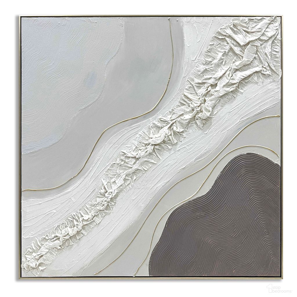 Timeless Diagonal Abstract Canvas Wall Art In Multi