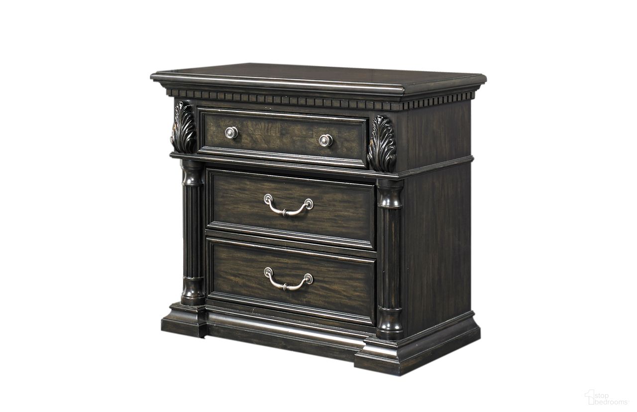 The appearance of Timeless Nightstand with USB Ports in Mink designed by FD Home in the traditional interior design. This mink piece of furniture was selected by 1StopBedrooms from Timeless Collection to add a touch of cosiness and style into your home. Sku: 7300-02. Material: Poplar Solid.