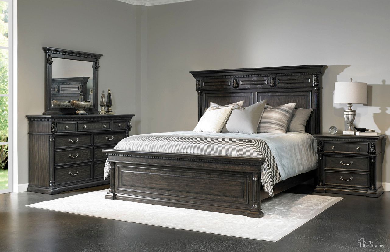 The appearance of Timeless Panel Bedroom Set in Mink designed by FD Home in the traditional interior design. This mink piece of furniture was selected by 1StopBedrooms from Timeless Collection to add a touch of cosiness and style into your home. Sku: 7300-13;7300-14;7300-08;7300-02. Bed Size: King. Material: Poplar Solid.