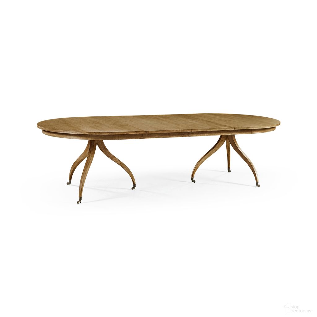 Timeless Solar Spider Double Pedestal In Sun Bleached Cherry