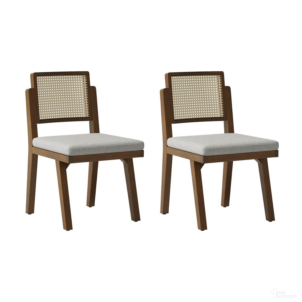 The appearance of Timo Dining Chair In Acorn designed by Karat Home in the modern / contemporary interior design. This acorn piece of furniture  was selected by 1StopBedrooms from Timo Collection to add a touch of cosiness and style into your home. Sku: DCTL1192-ACR. Chair Type: Side Chair. Material: Linen Look Fabric.
