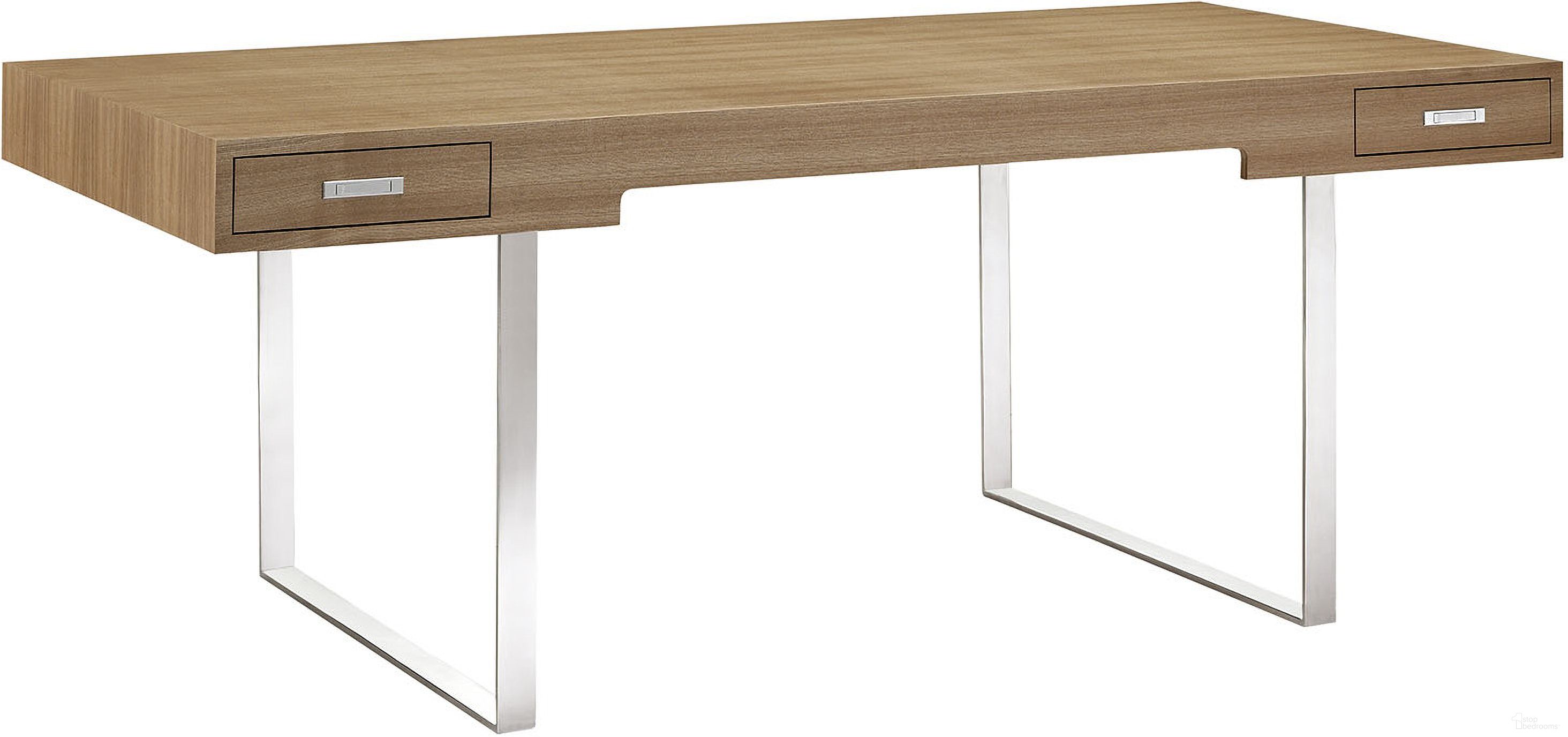 The appearance of Tinker Natural Office Desk designed by Modway in the modern / contemporary interior design. This natural piece of furniture was selected by 1StopBedrooms from Tinker Collection to add a touch of cosiness and style into your home. Sku: EEI-293-NAT-1;EEI-293-SLV-LEGS. Material: Stainless Steel.