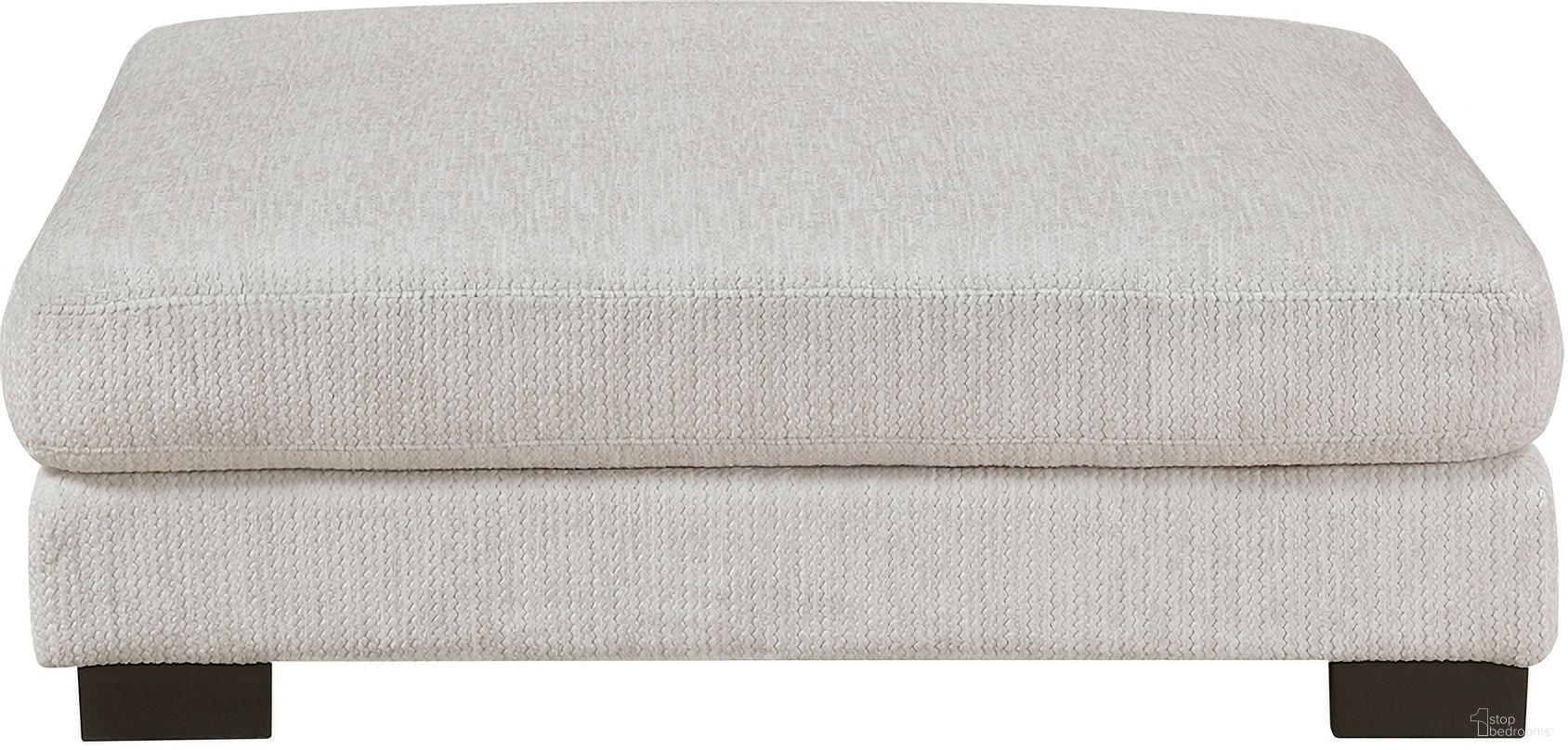 The appearance of Tinley Ottoman In Beige designed by Homelegance in the modern / contemporary interior design. This beige piece of furniture  was selected by 1StopBedrooms from Tinley Collection to add a touch of cosiness and style into your home. Sku: 9555BEG-4. Material: Microfiber.