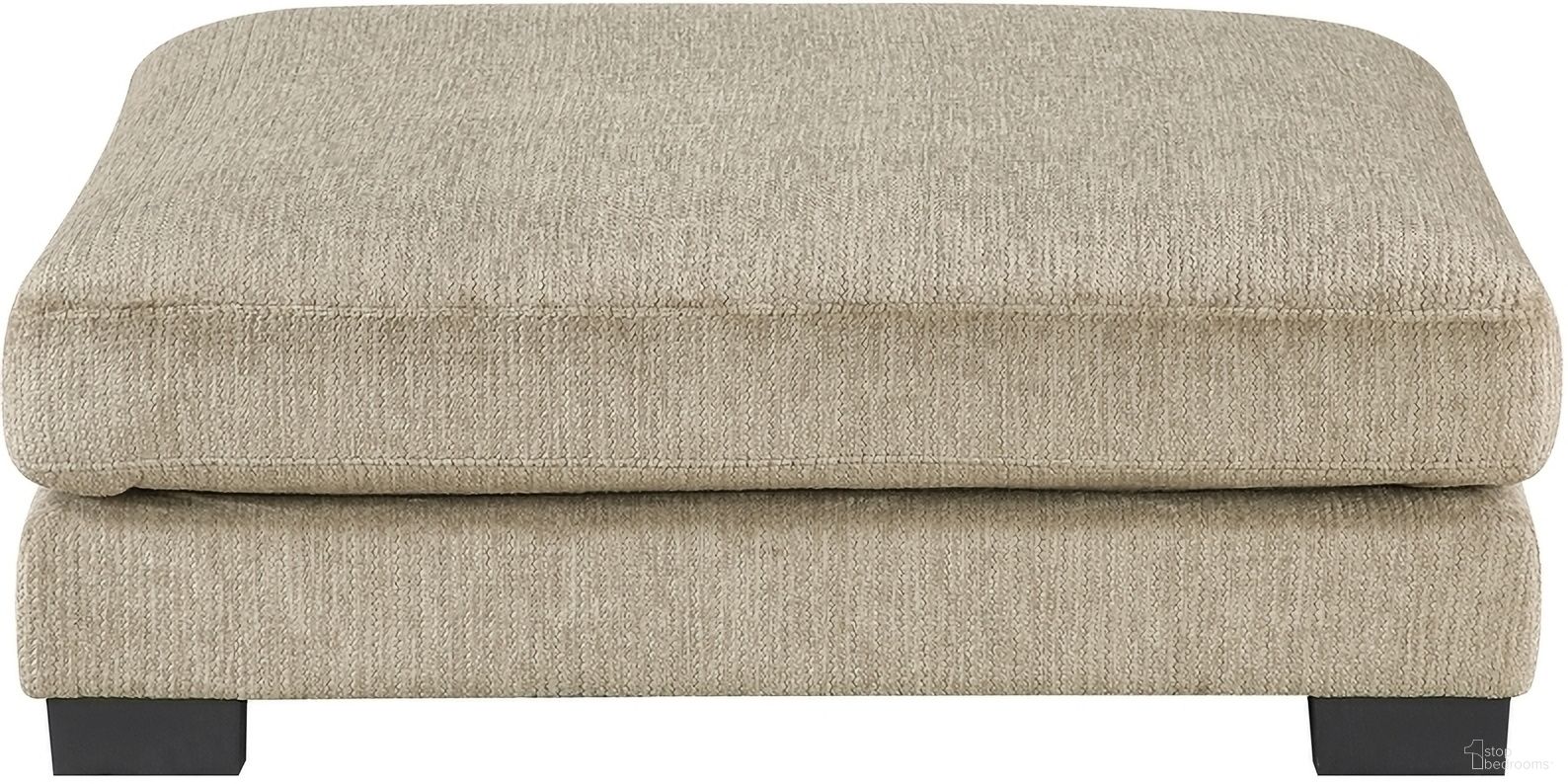 The appearance of Tinley Ottoman In Brown designed by Homelegance in the modern / contemporary interior design. This brown piece of furniture  was selected by 1StopBedrooms from Tinley Collection to add a touch of cosiness and style into your home. Sku: 9555BRW-4. Material: Microfiber.
