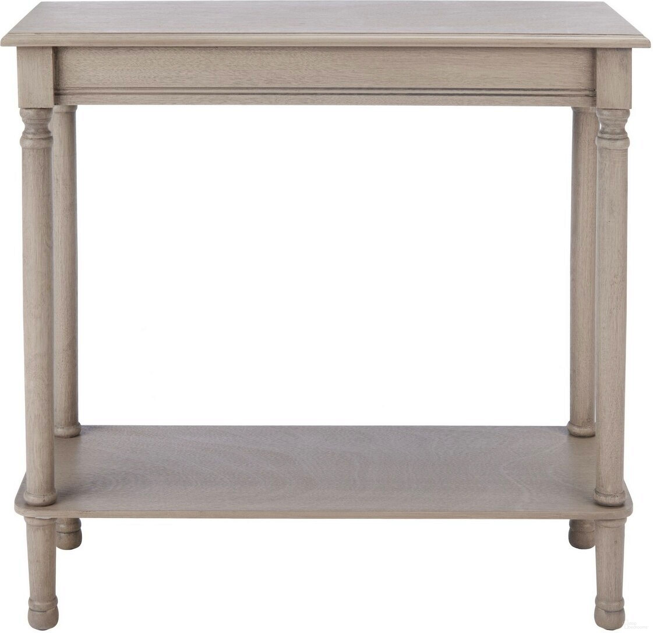 The appearance of Tinsley Rectangular Console Table in Greige designed by Safavieh in the modern / contemporary interior design. This greige piece of furniture  was selected by 1StopBedrooms from Tinsley Collection to add a touch of cosiness and style into your home. Sku: CNS5724A. Material: Wood.