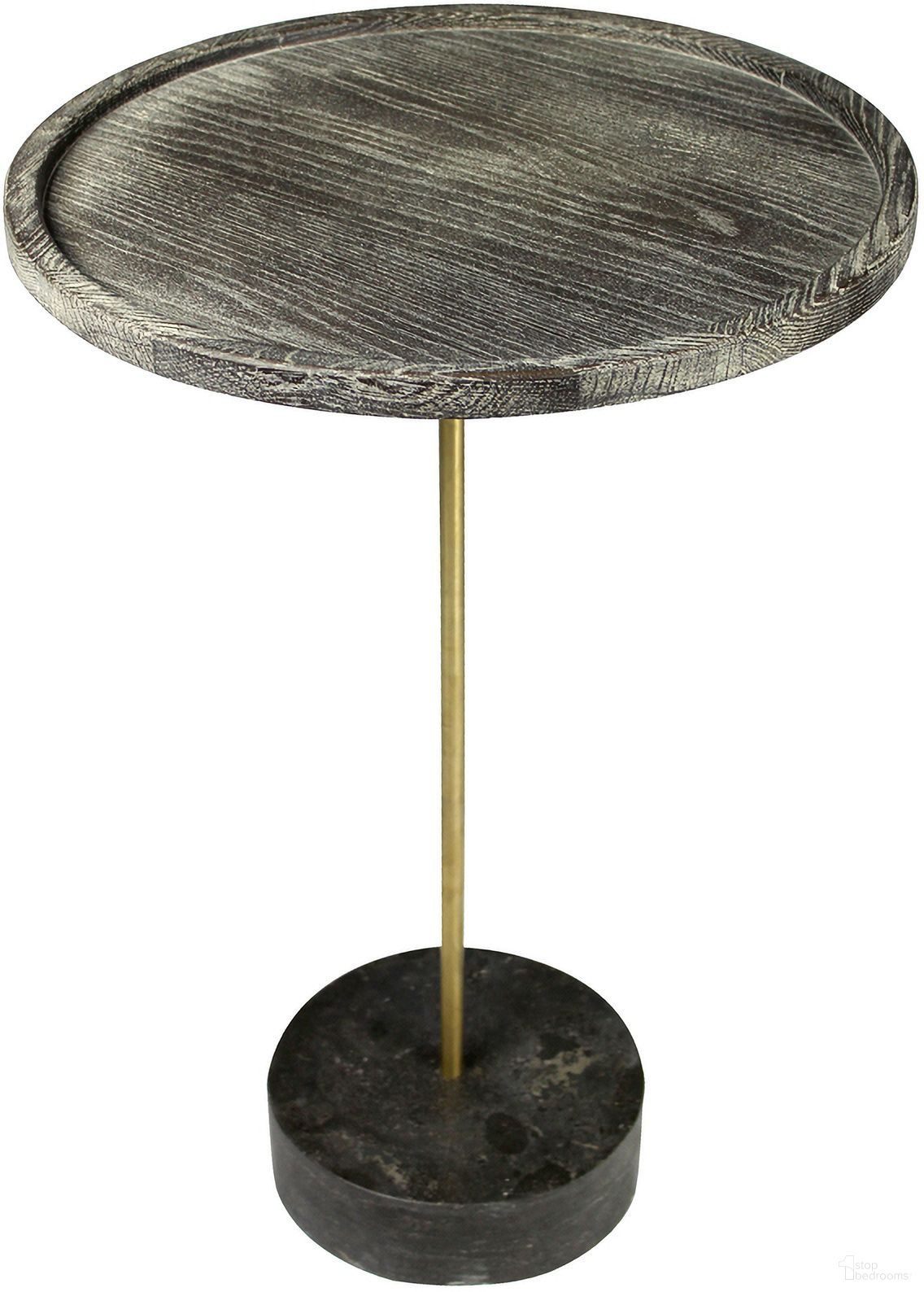 The appearance of Tipton Large End Table In Brown and Black designed by Moti in the coastal interior design. This brown/black piece of furniture  was selected by 1StopBedrooms from Tipton Collection to add a touch of cosiness and style into your home. Sku: 69004003. Material: Wood.