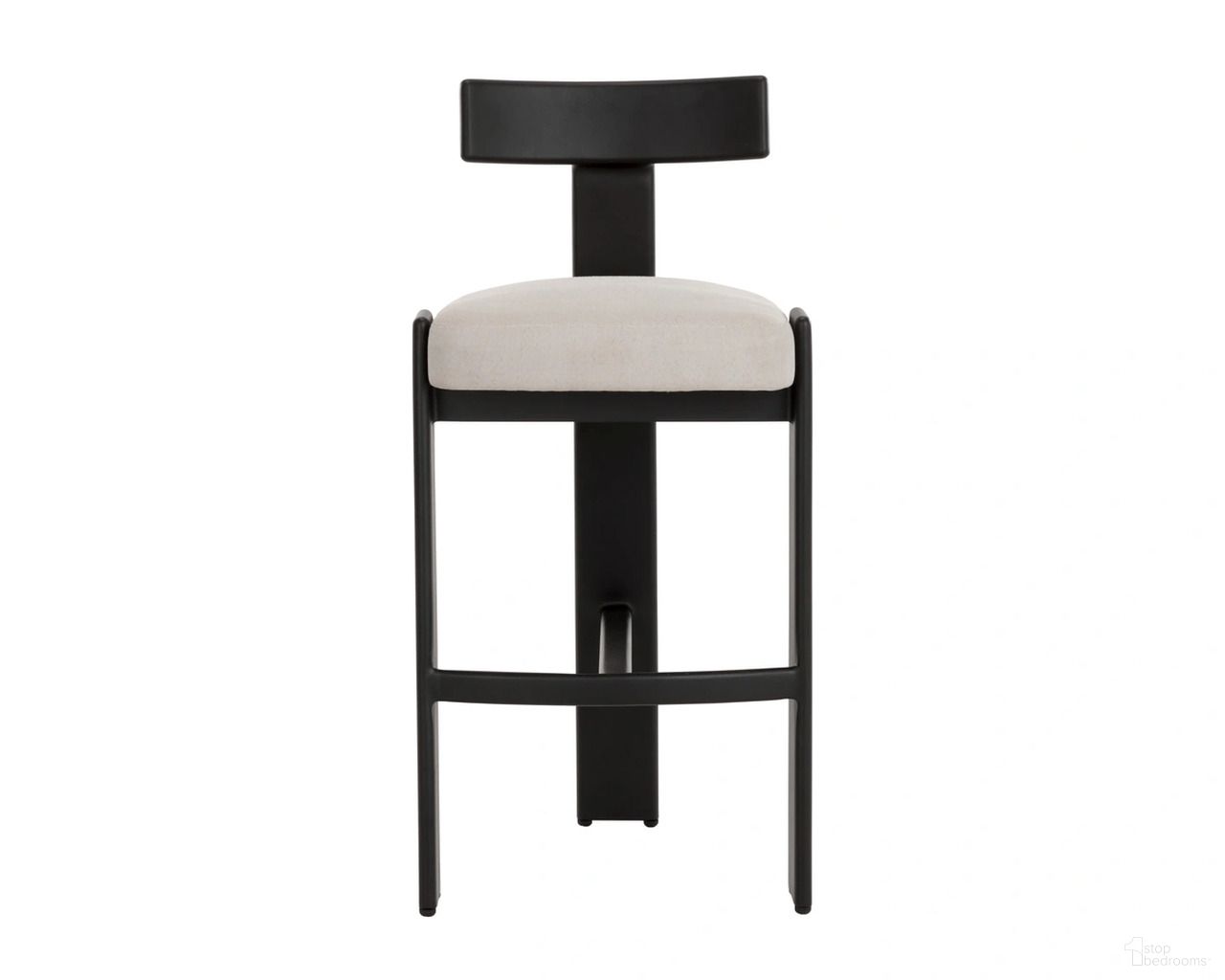 Titan Barstool In Palazzo Cream