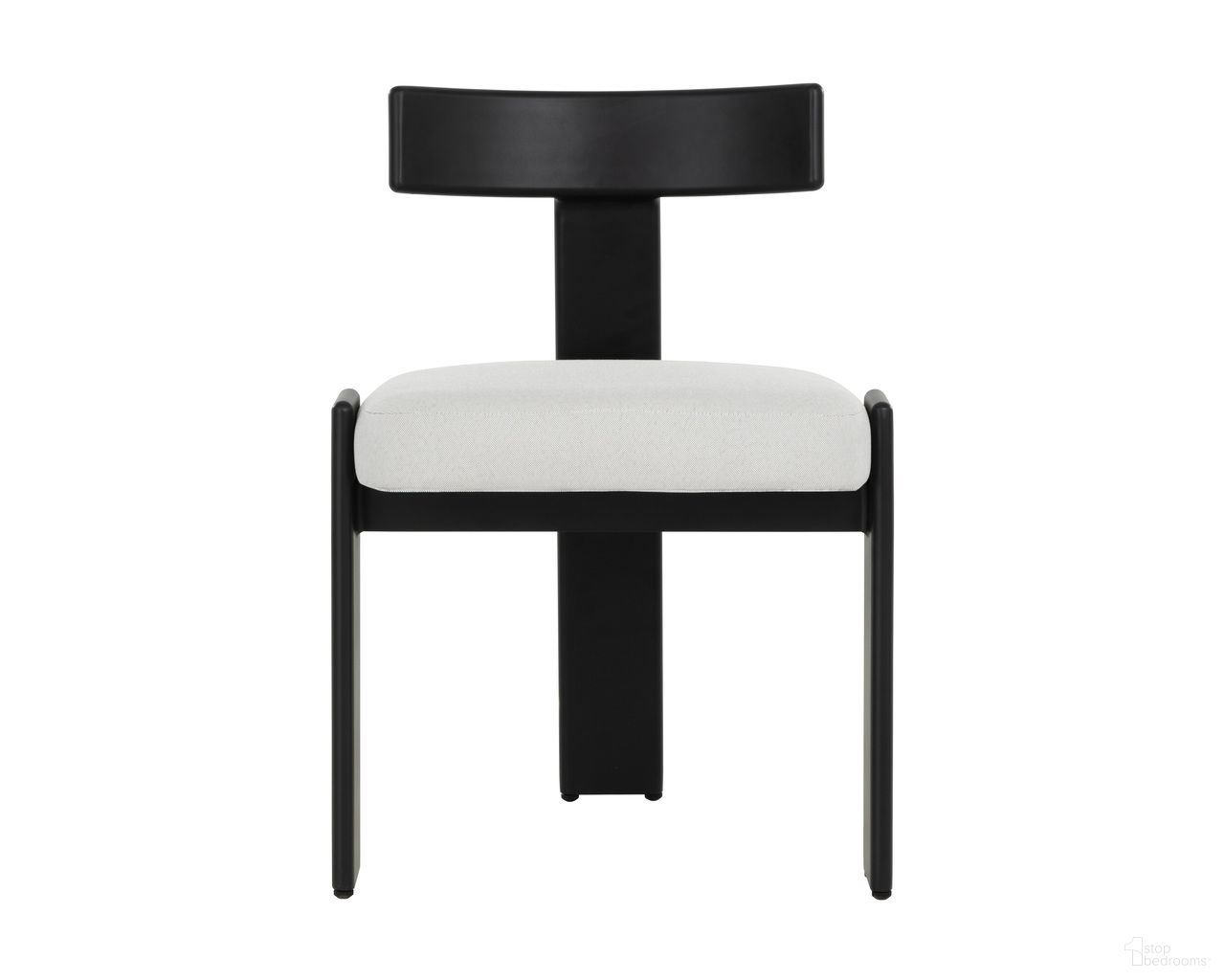 Titan Dining Chair Set of 2 In Palazzo Cream