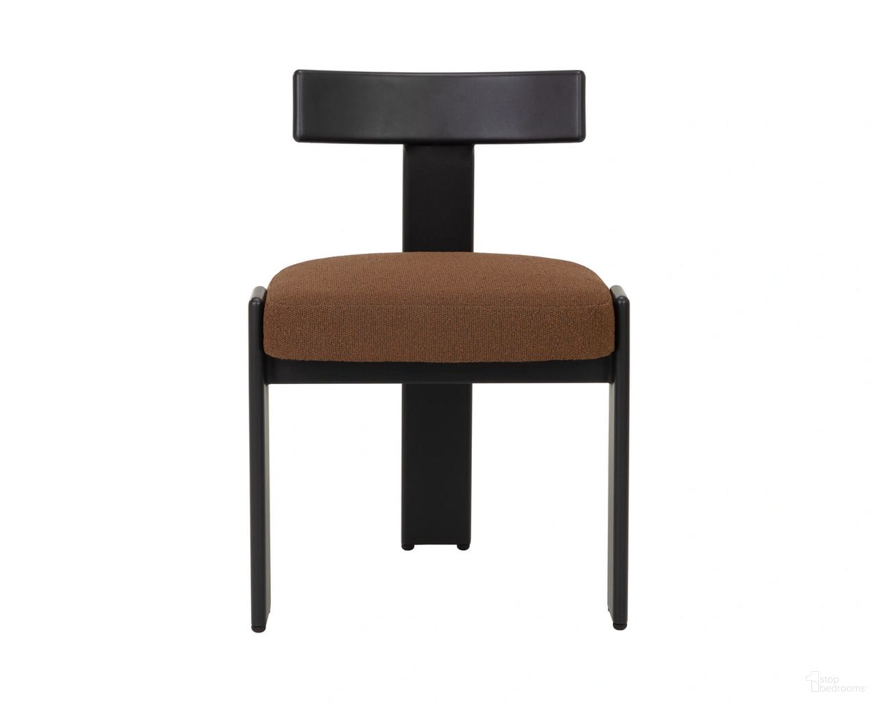 Titan Dining Chair Set of 2 In Vista Ganache