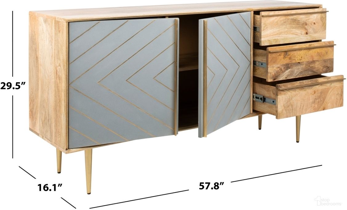 Safavieh Titan Sideboard - Thumbnail 2